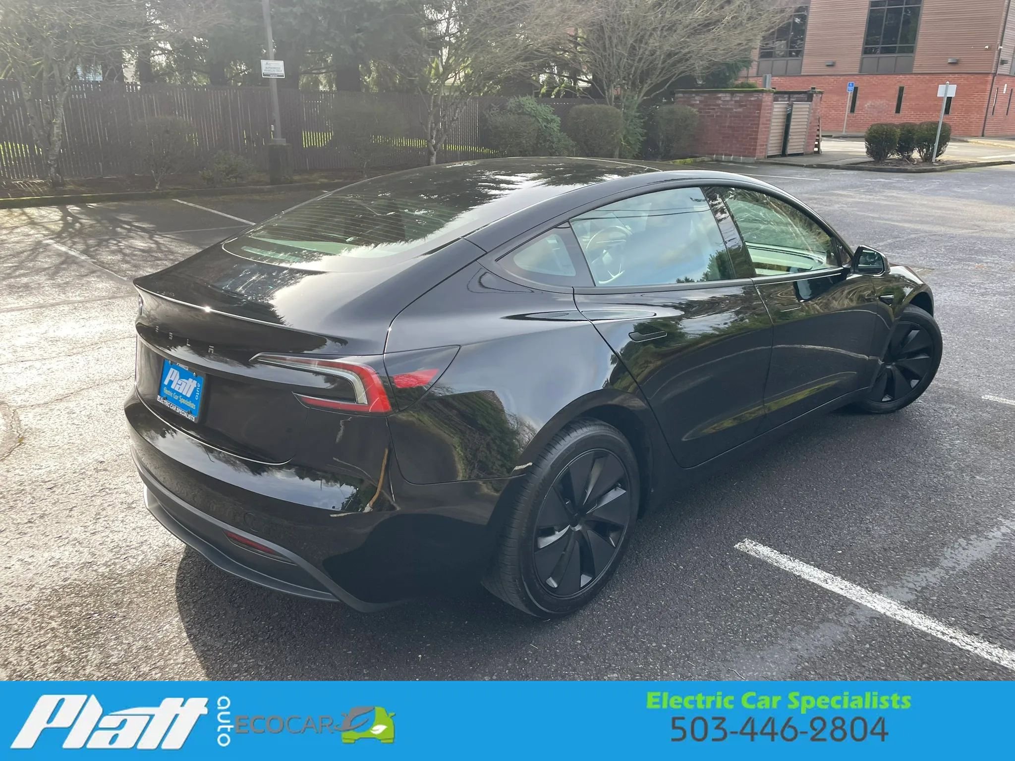 Used 2024 Tesla Model 3 Standard Range image 12