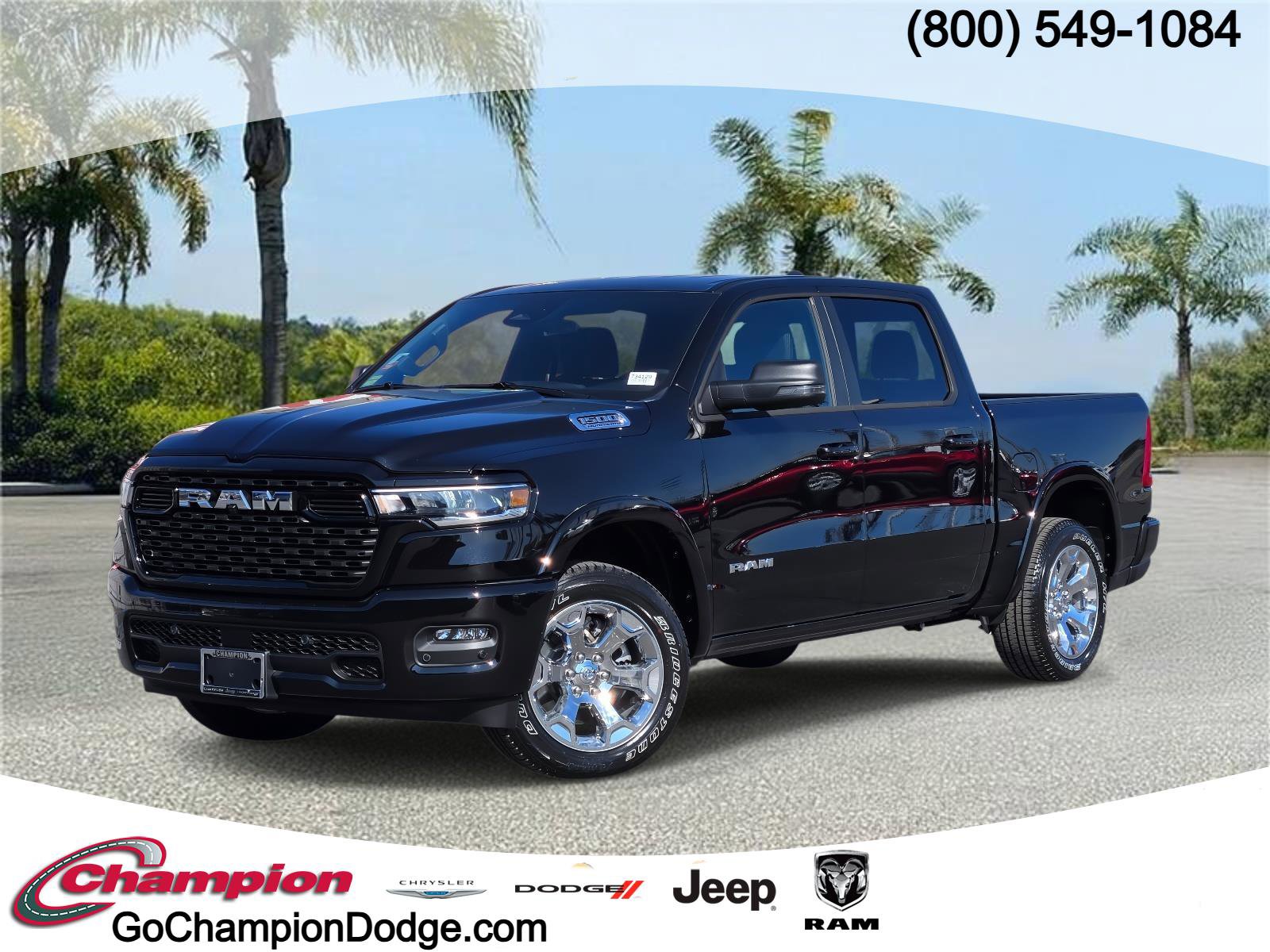 New 2026 RAM 1500 Big Horn
