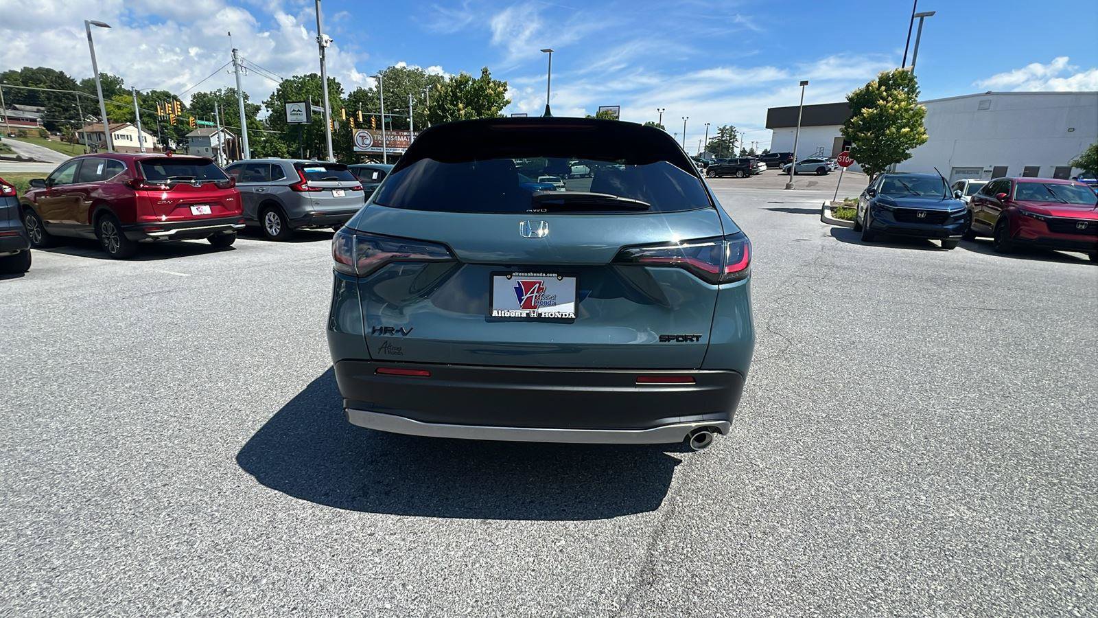 New 2027 Honda HR-V Sport image 5
