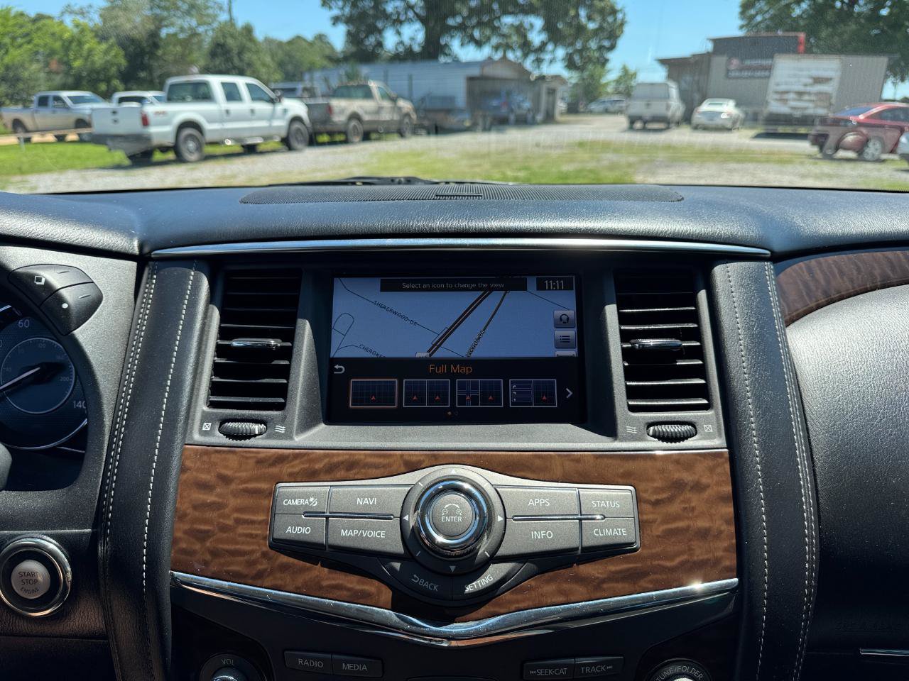Used 2018 Nissan Armada Platinum w/ Captain Seat Package RWD image 39