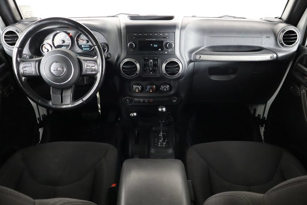 Used 2016 Jeep Wrangler Unlimited Sport w/ Quick Order Package 24S AWD/4WD image 7