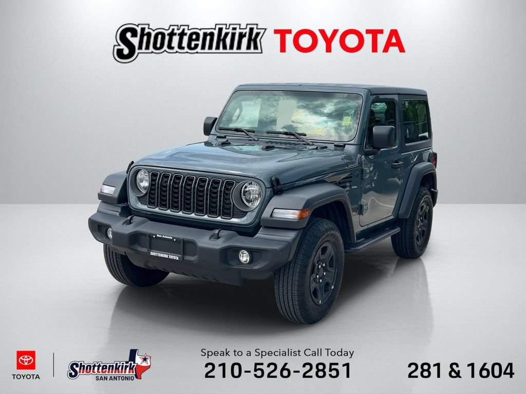 Used 2025 Jeep Wrangler Sport