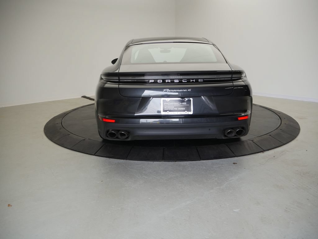 Certified 2026 Porsche Panamera 4 AWD/4WD image 6
