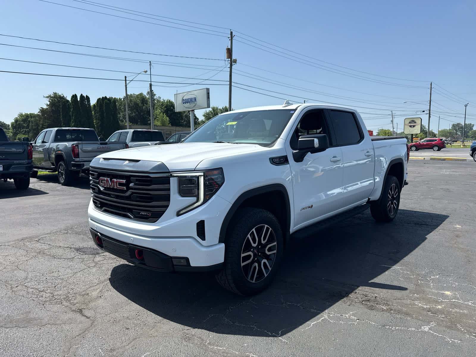 Certified 2022 GMC Sierra 1500 AT4 w/ AT4 Premium Package