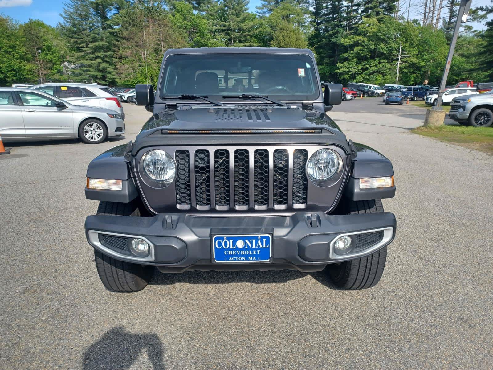 Used 2020 Jeep Gladiator Sport w/ Quick Order Package 24S AWD/4WD image 23