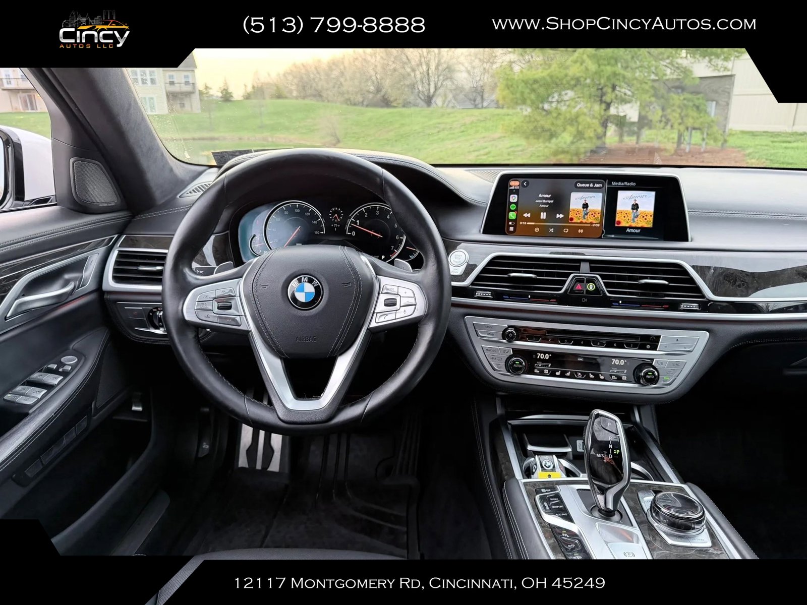Used 2017 BMW 750i xDrive image 18