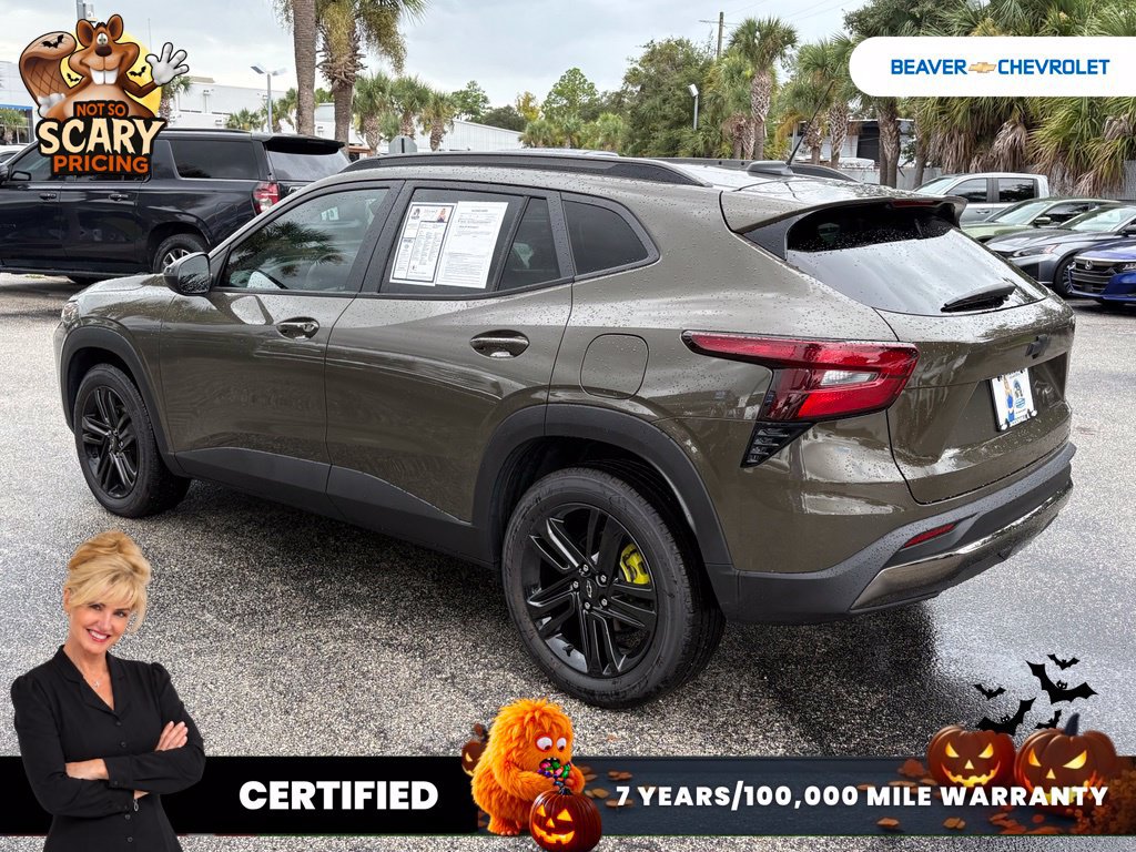 Used 2024 Chevrolet Trax ACTIV w/ Sunroof Package FWD image 5