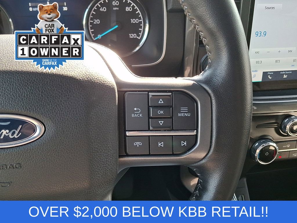 Used 2022 Ford F150 XLT w/ Equipment Group 302A High AWD/4WD image 21