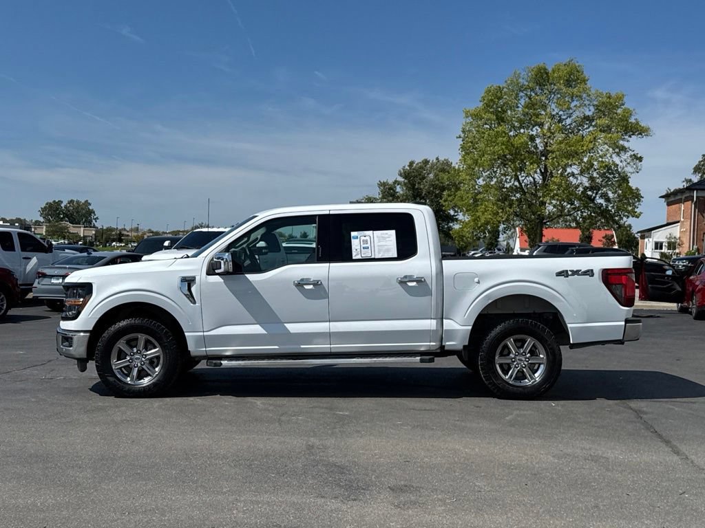 Used 2024 Ford F150 XLT w/ Equipment Group 302A MID AWD/4WD image 4