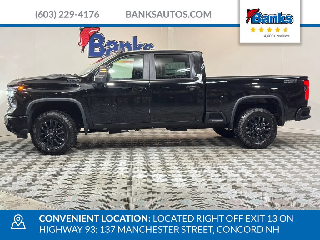 New 2026 Chevrolet Silverado 2500 LT w/ Trail Boss Package AWD/4WD image 5