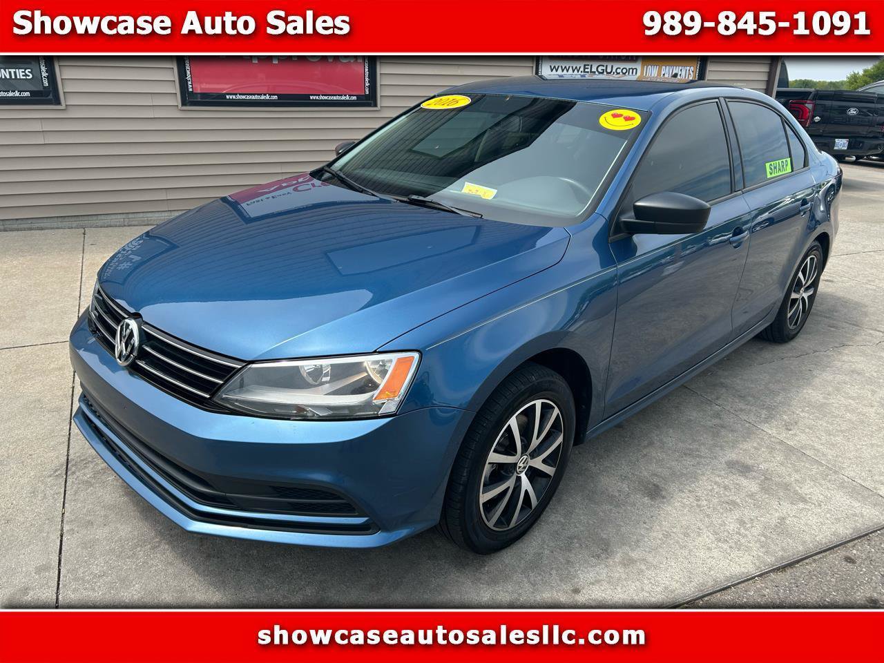 Used 2016 Volkswagen Jetta SE FWD image 1