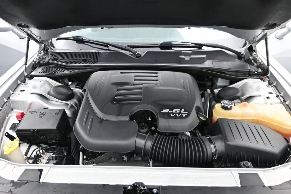 Used 2020 Dodge Challenger SXT w/ Blacktop Package RWD image 16