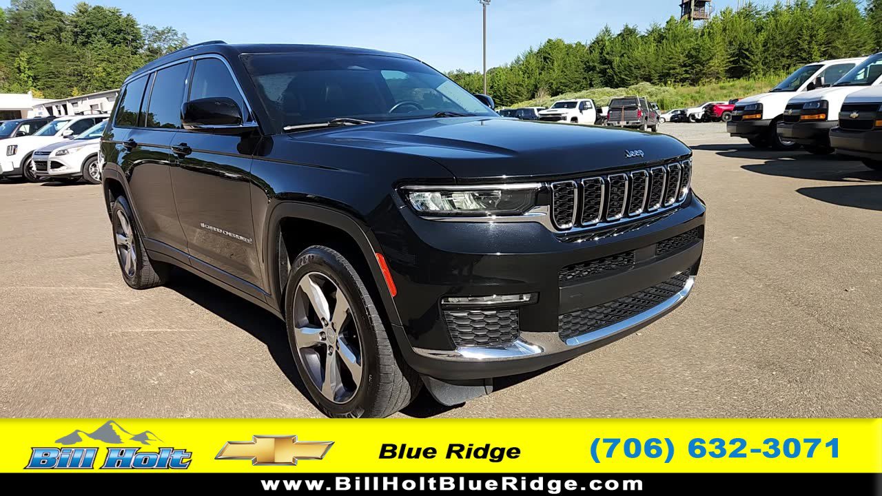 Used 2021 Jeep Grand Cherokee L Limited image 1