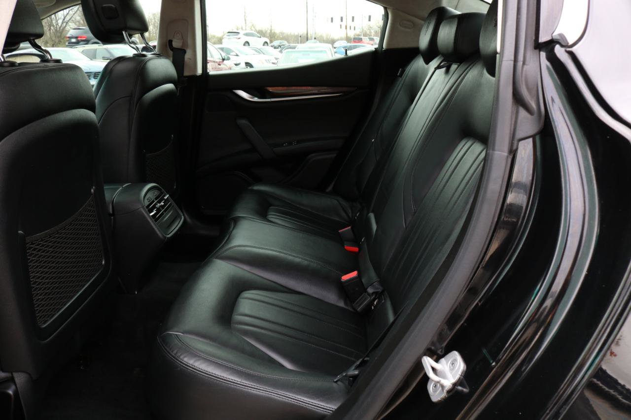 Used 2014 Maserati Ghibli S Q4 AWD/4WD image 40