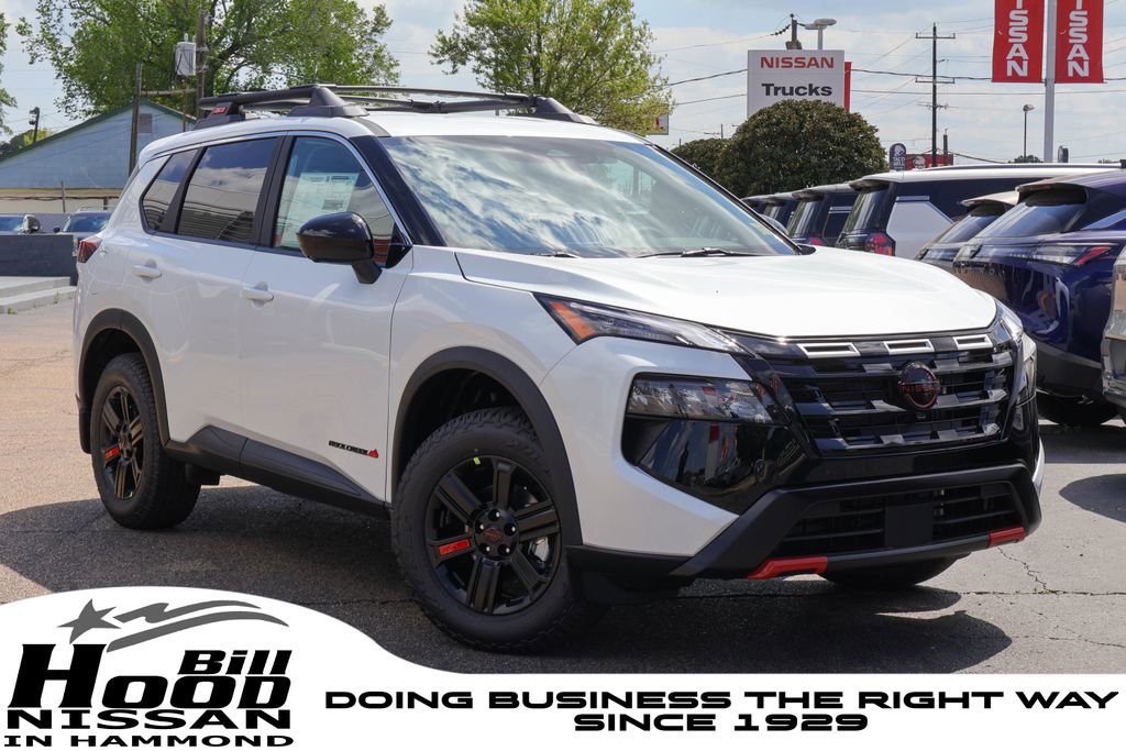 New 2026 Nissan Rogue SV