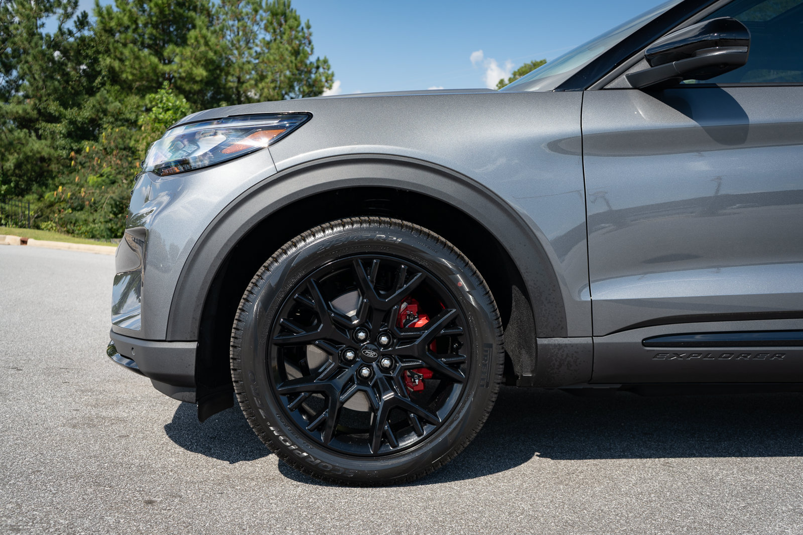 New 2027 Ford Explorer ST w/ Sun And Sound Package AWD/4WD image 12