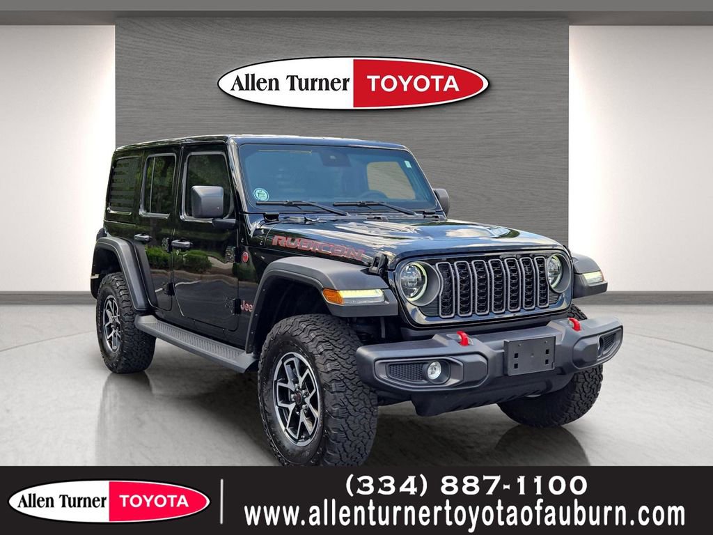 Used 2024 Jeep Wrangler Unlimited Rubicon w/ Convenience Group