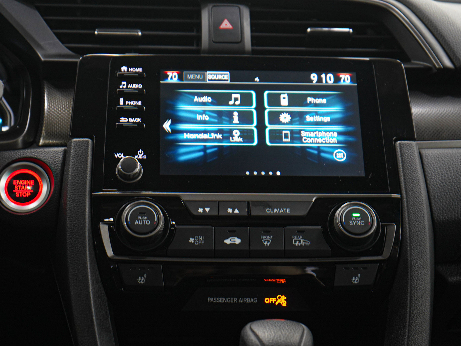 Used 2019 Honda Civic EX image 16
