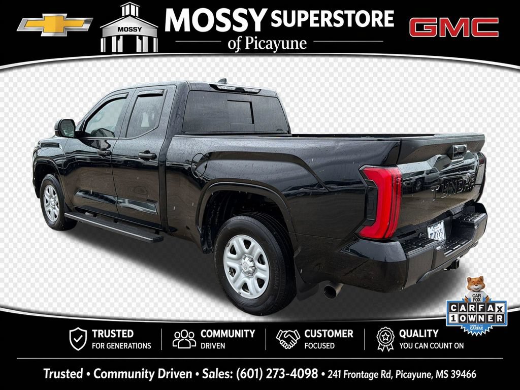 Used 2024 Toyota Tundra SR w/ SR Tow Package RWD video 3