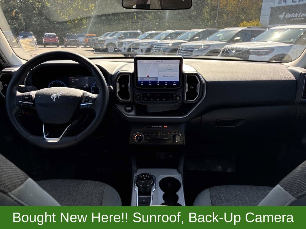 Certified 2022 Ford Bronco Sport Big Bend w/ Convenience Package AWD/4WD image 15