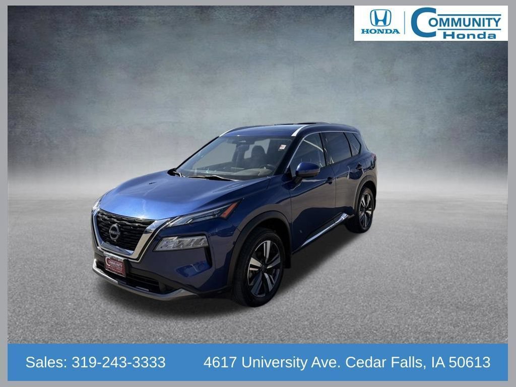 Used 2023 Nissan Rogue SL