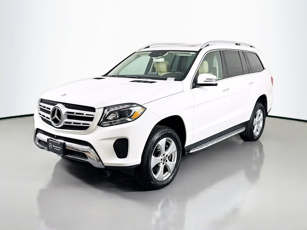 Used 2017 Mercedes-Benz GLS 450 GLS 450 image 3
