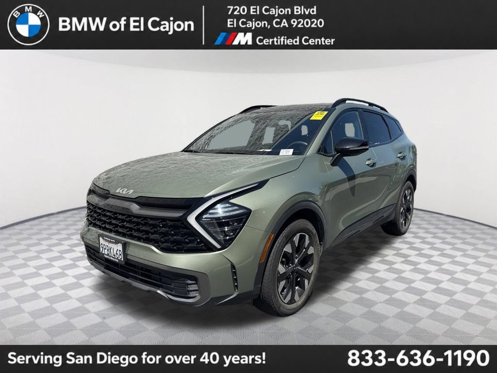 Used 2024 Kia Sportage X-Line