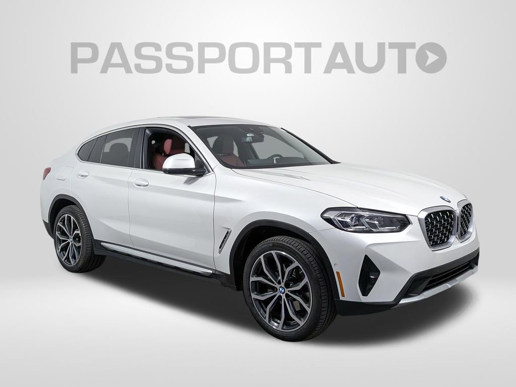 Certified 2024 BMW X4 xDrive30i w/ Premium Package AWD/4WD image 11