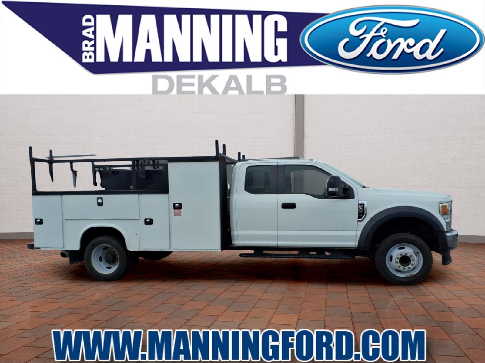 Used 2020 Ford F450 XL w/ Power Equipment Group RWD image 1
