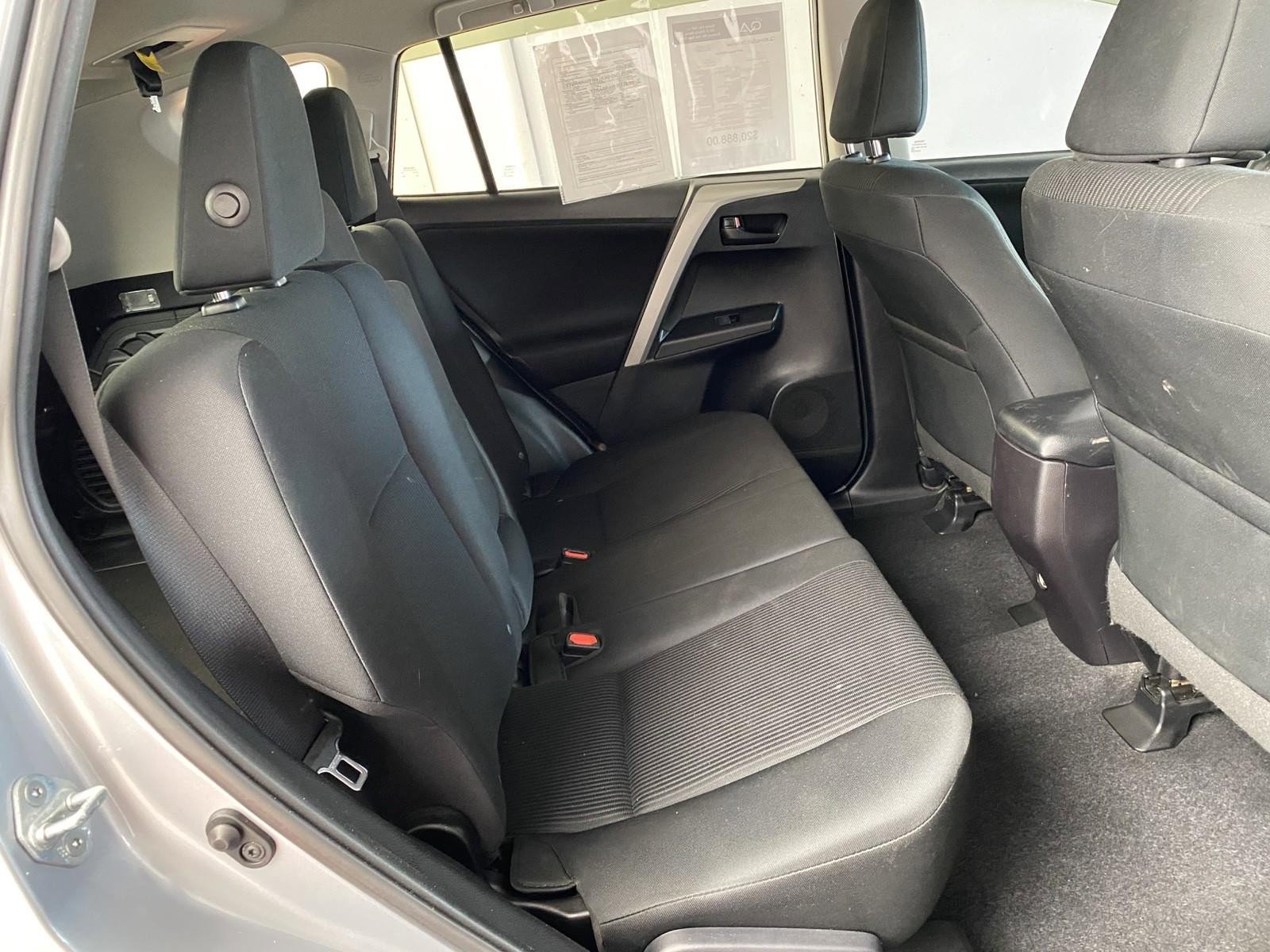 Used 2017 Toyota RAV4 LE w/ All Weather Liner Package AWD/4WD image 12