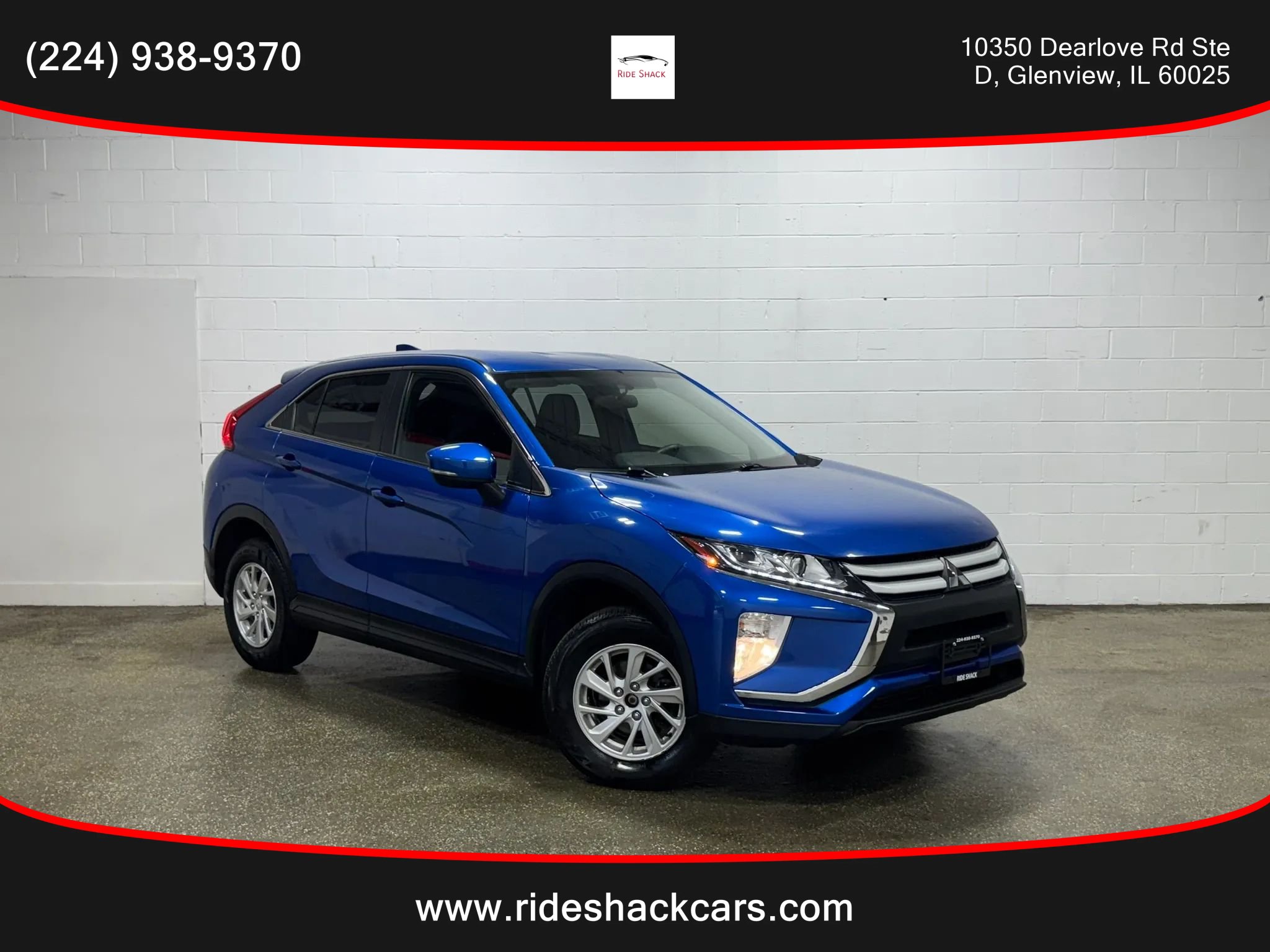 Used 2019 Mitsubishi Eclipse Cross ES AWD/4WD image 1