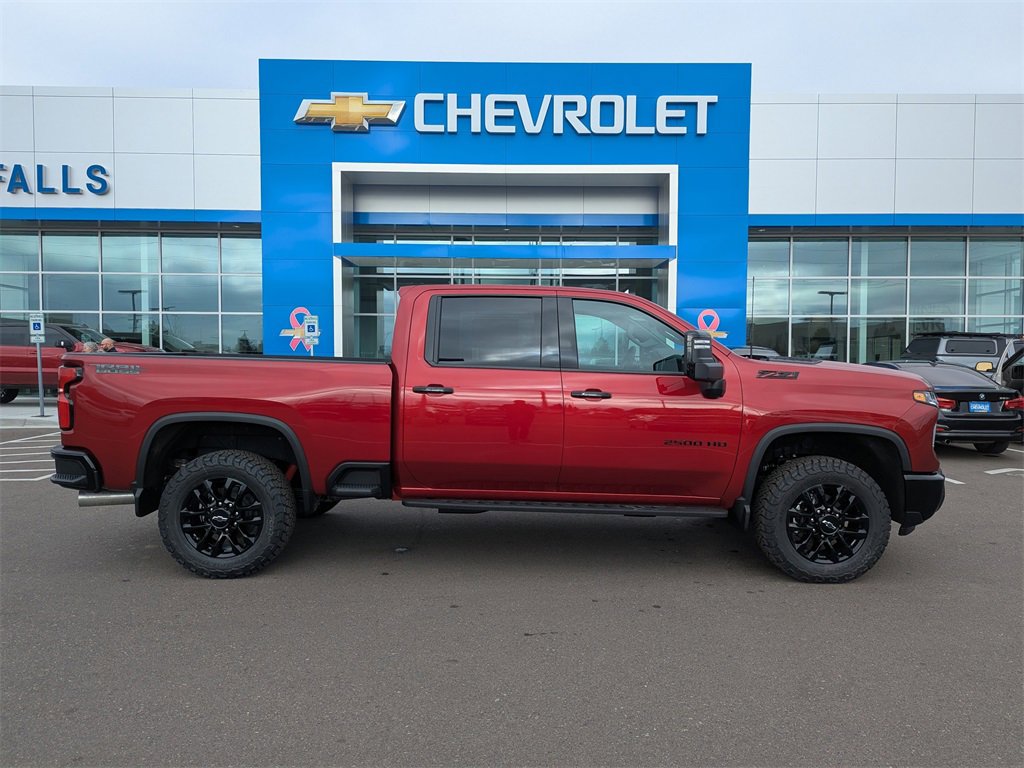 New 2026 Chevrolet Silverado 2500 LTZ w/ Trail Boss Package image 38