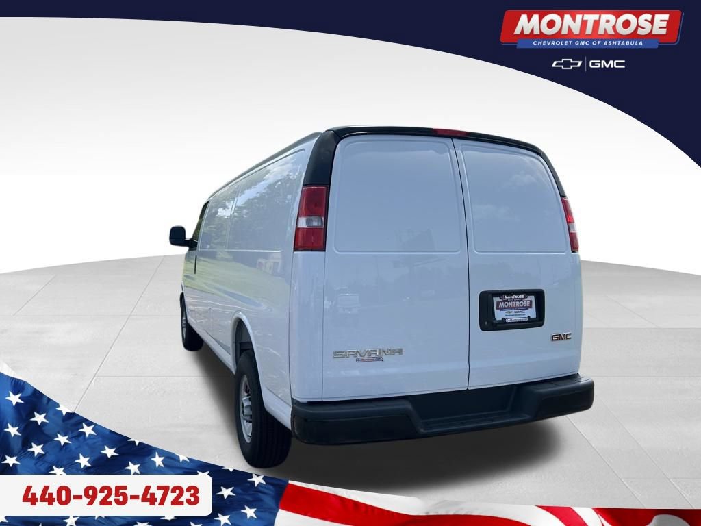 New 2026 GMC Savana 3500 Extended w/ Driver Convenience Package RWD image 3