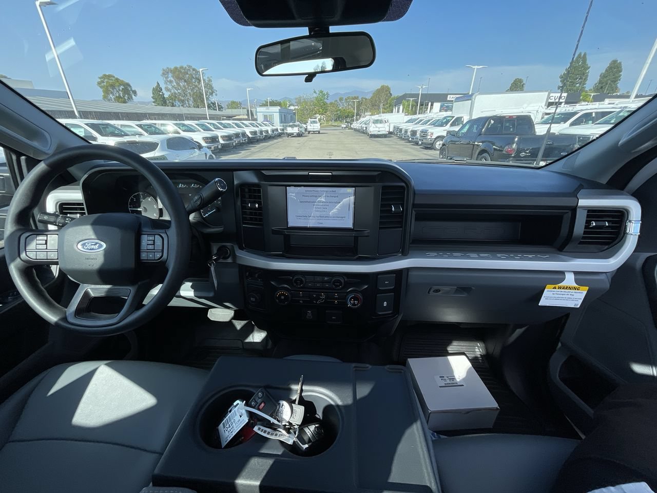 New 2026 Ford F450 XL w/ XL Chrome Package RWD image 12