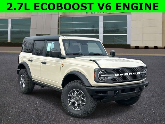 New 2025 Ford Bronco Badlands