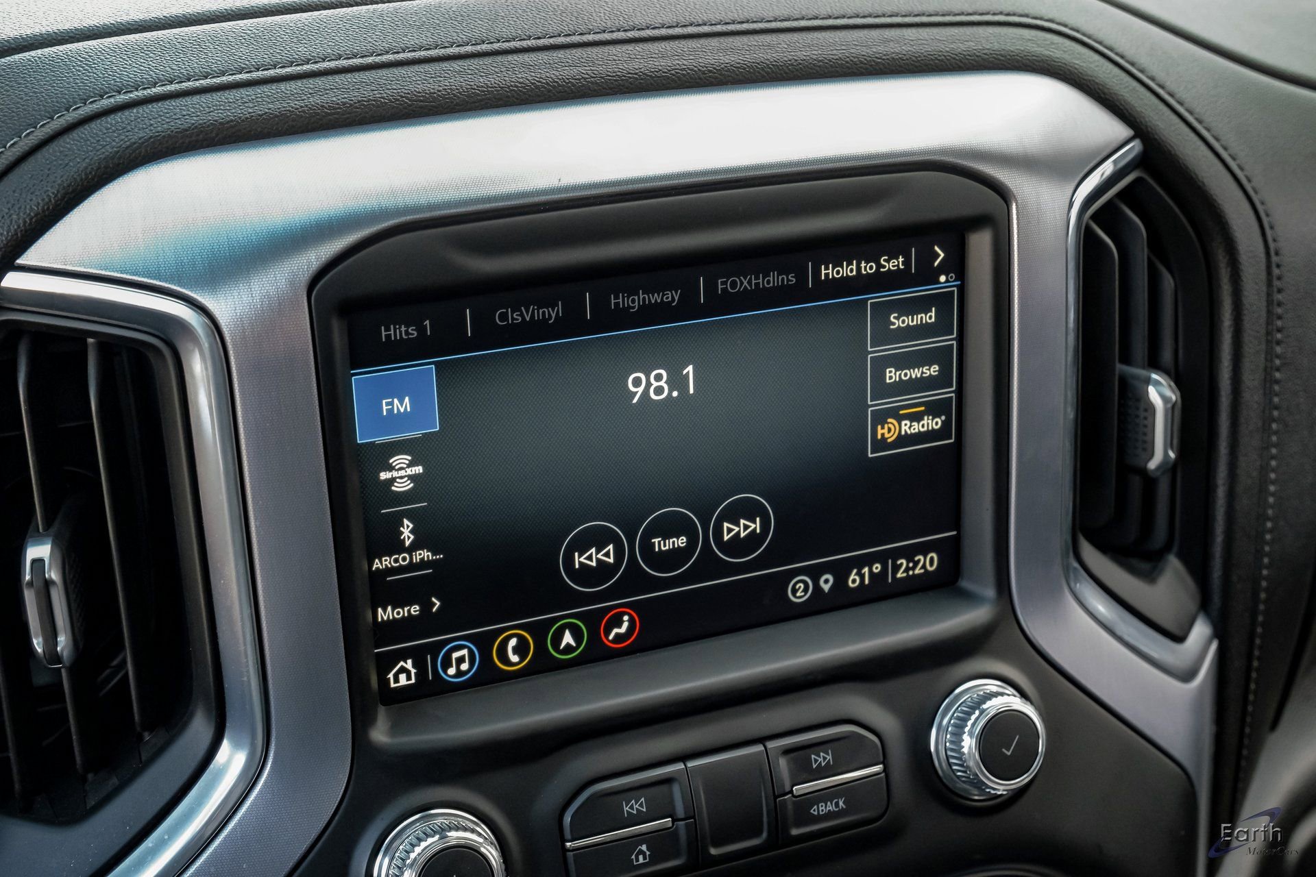 Used 2021 GMC Sierra 1500 SLT w/ SLT Premium Plus Package image 77