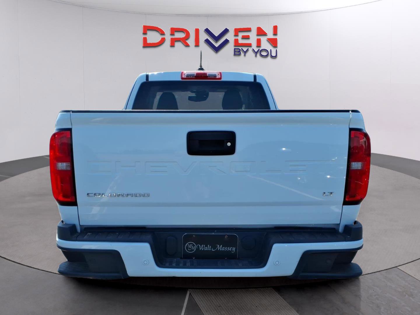 Used 2021 Chevrolet Colorado LT w/ Fleet Safety Package RWD image 4