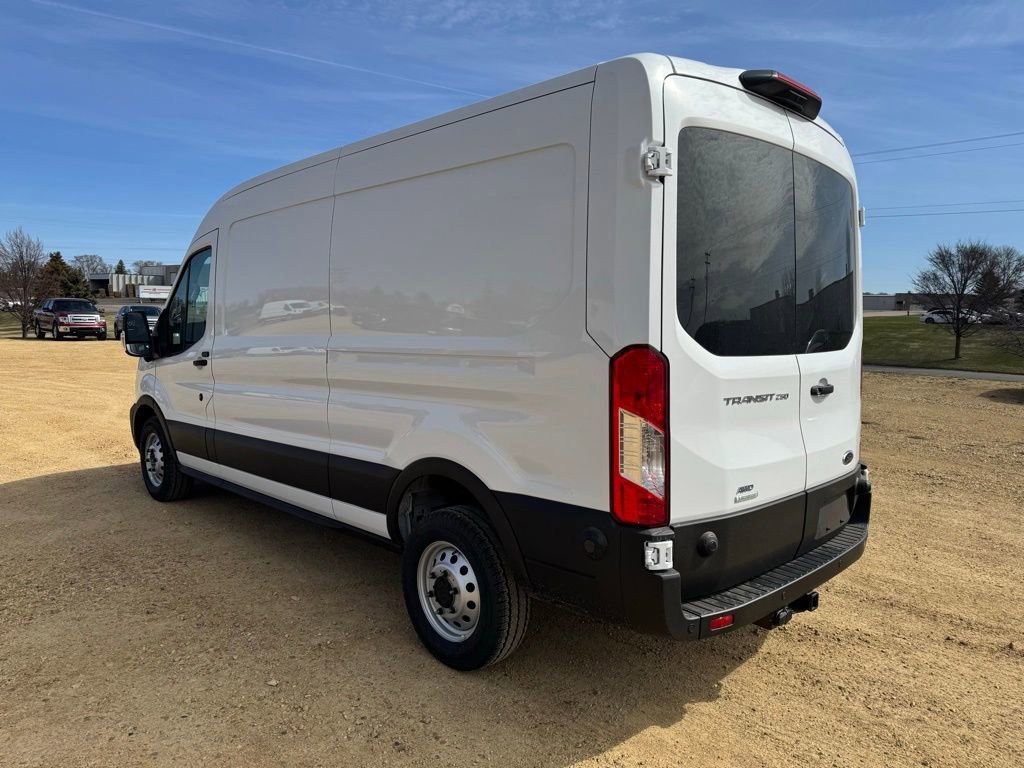 New 2025 Ford Transit 250 148 Medium Roof Extended AWD w/ Load Area Protection Package image 9