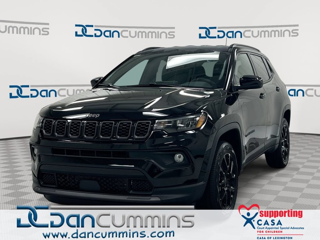 New 2026 Jeep Compass Latitude AWD/4WD image 1