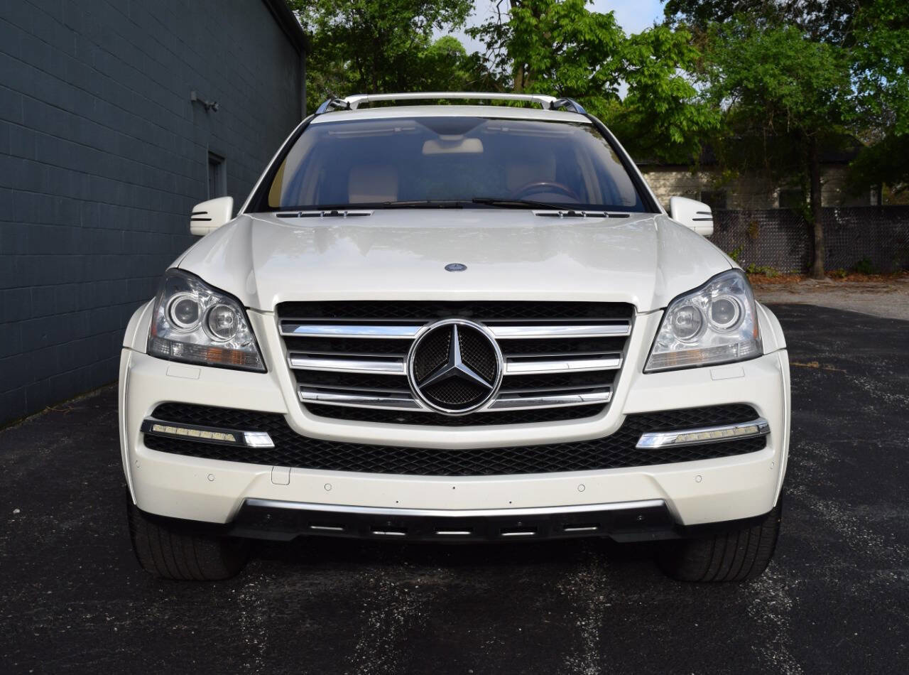 Used 2011 Mercedes-Benz GL 550 4MATIC image 12