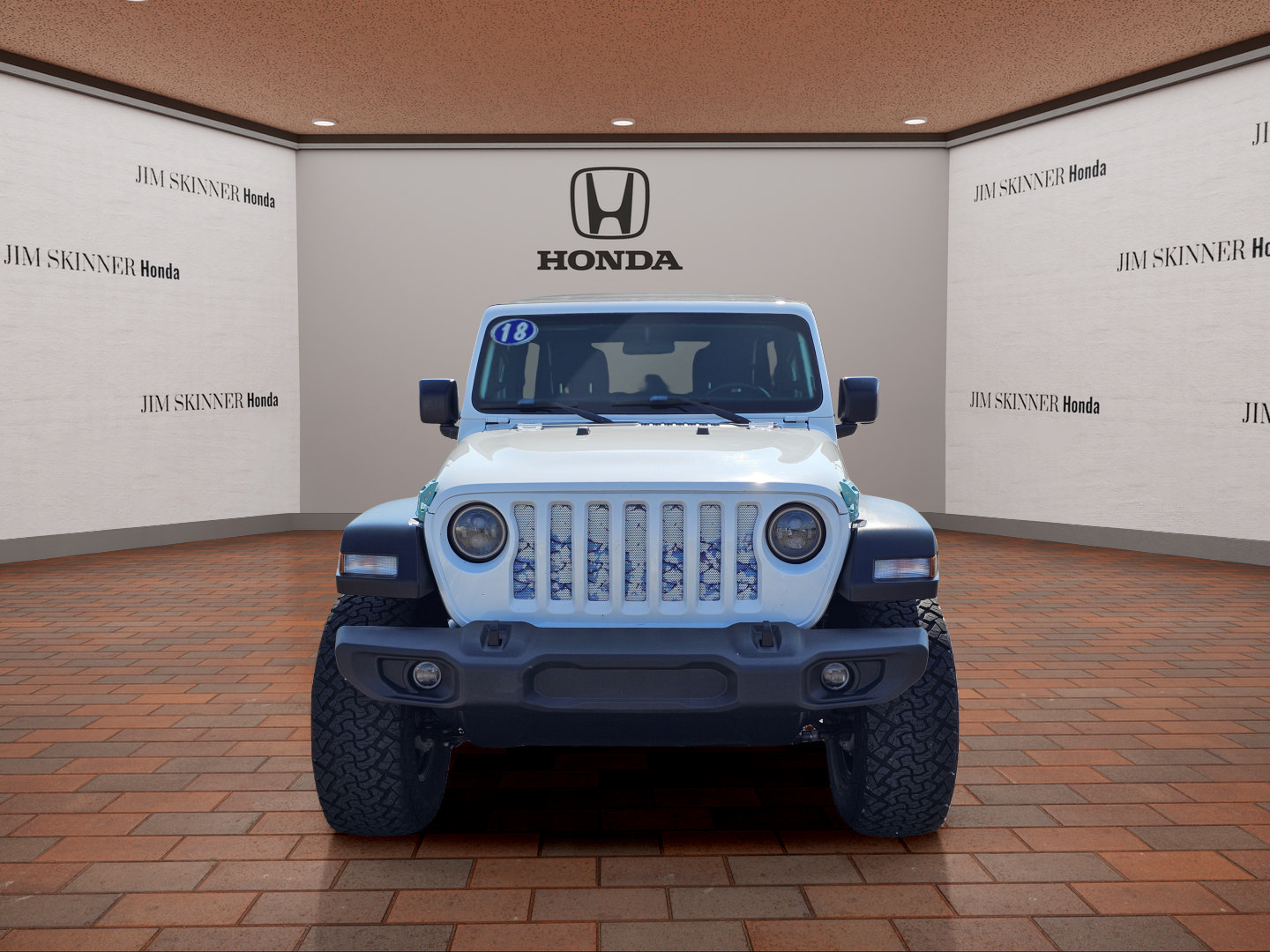 Used 2018 Jeep Wrangler Unlimited Sport S AWD/4WD image 2