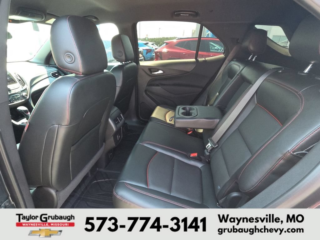 Certified 2023 Chevrolet Equinox RS w/ RS Leather Package AWD/4WD image 28