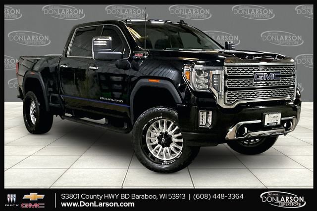 Certified 2022 GMC Sierra 2500 Denali