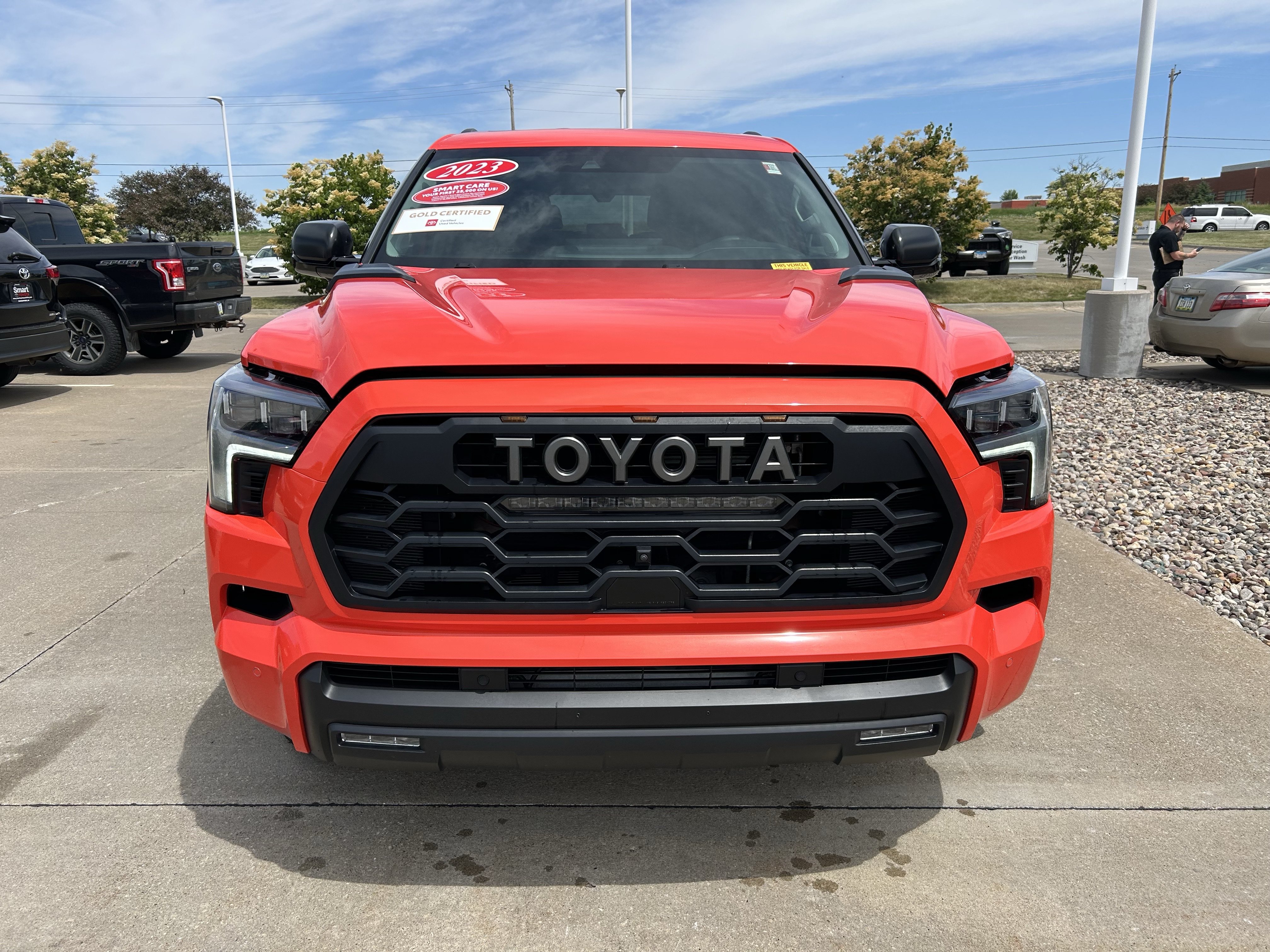 Certified 2023 Toyota Sequoia TRD Pro AWD/4WD image 2