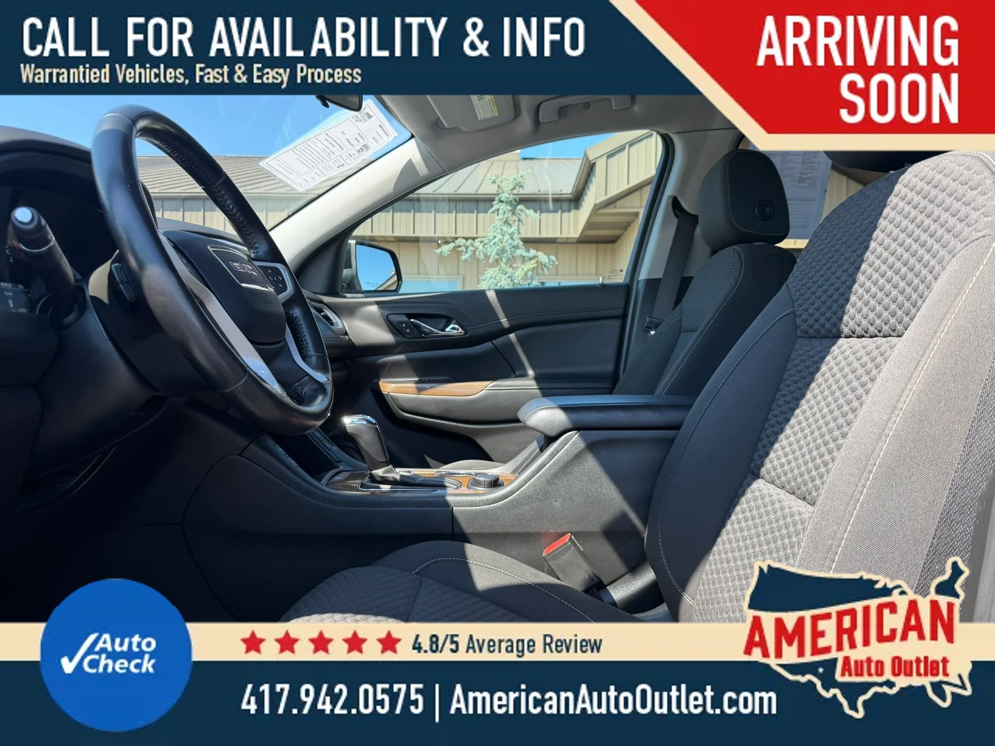 Used 2019 GMC Acadia SLE FWD image 15