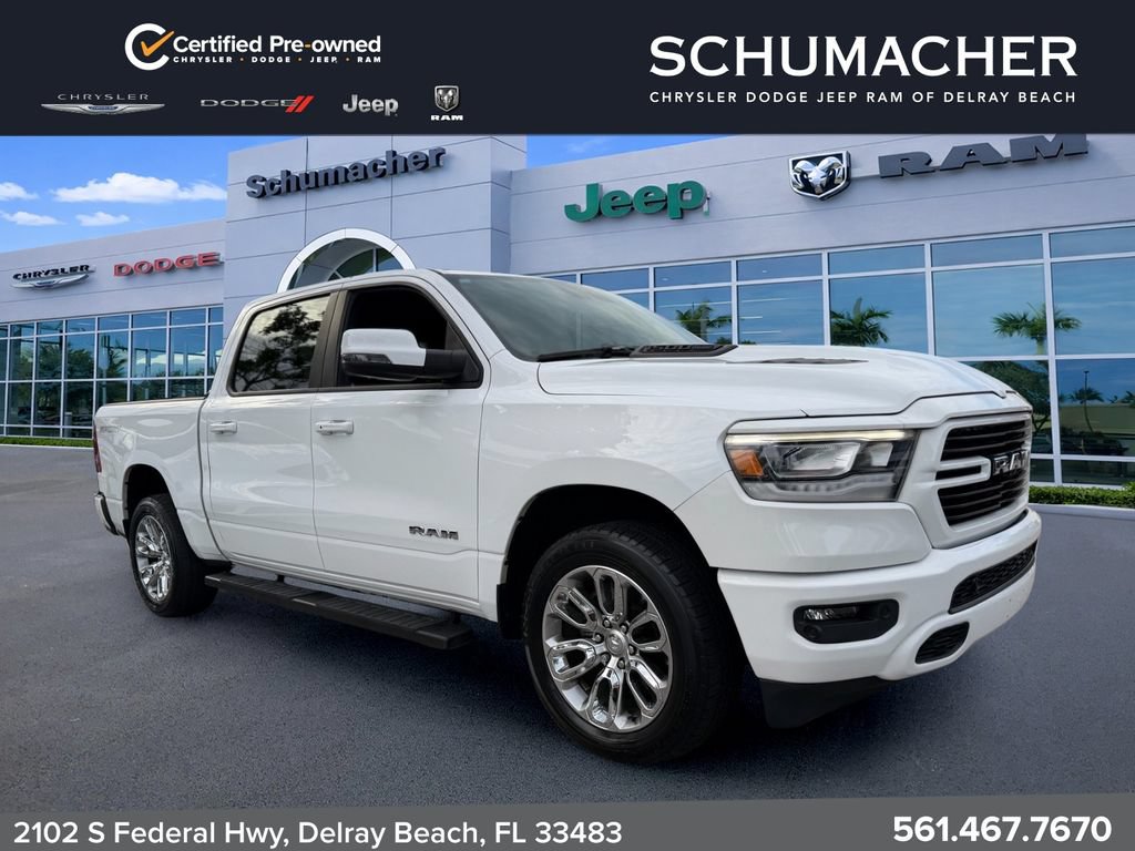 Certified 2023 RAM 1500 Laramie AWD/4WD image 1