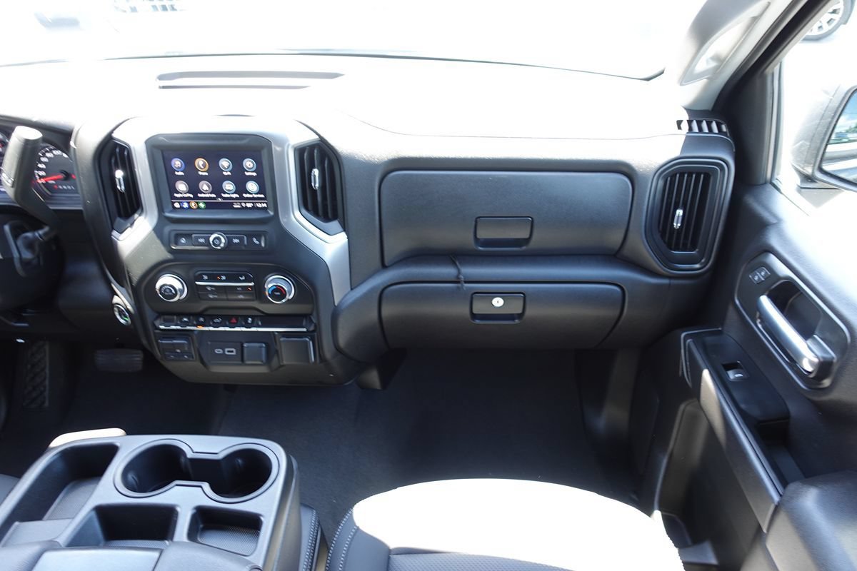Used 2024 Chevrolet Silverado 1500 Custom AWD/4WD image 38