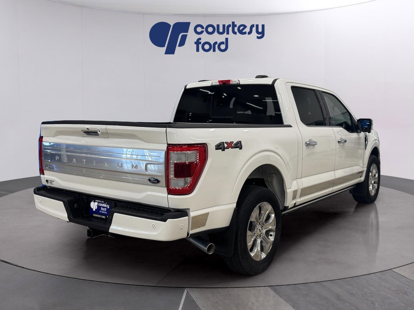 Used 2021 Ford F150 Platinum w/ Equipment Group 701A High AWD/4WD image 8