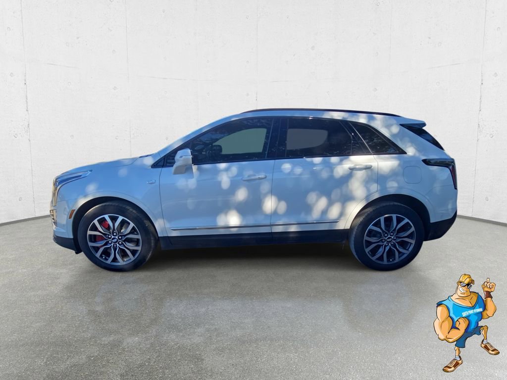 Used 2024 Cadillac XT5 Sportv w/ Technology Package image 8