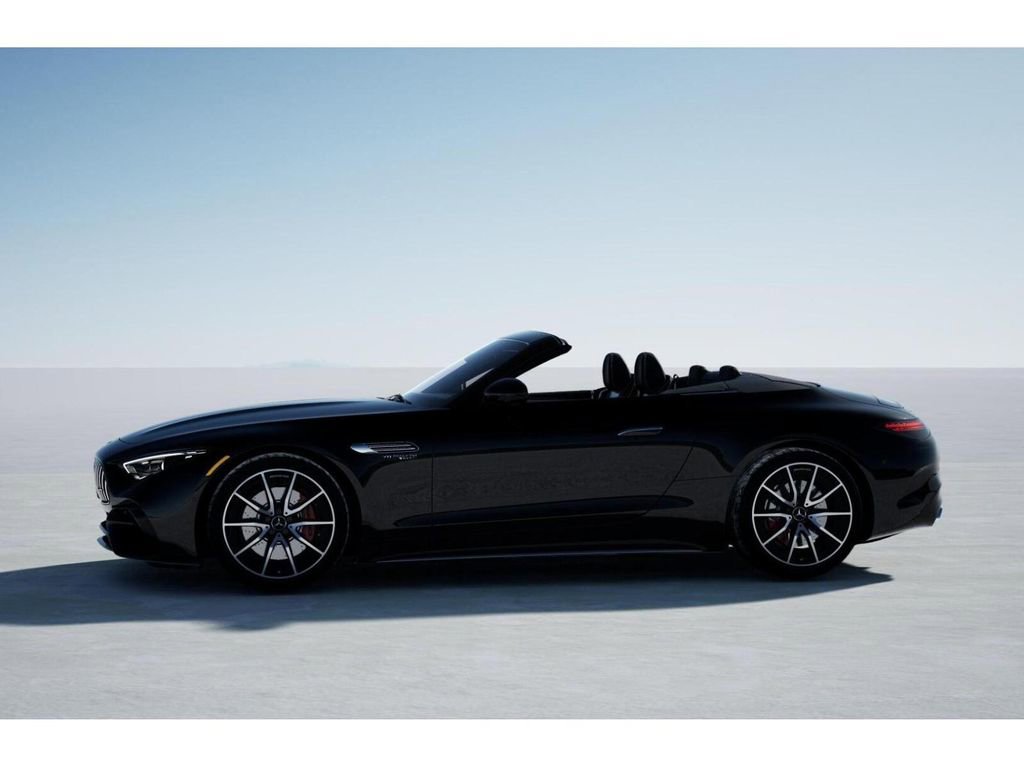 New 2026 Mercedes-Benz SL 55 AMG 4MATIC image 35